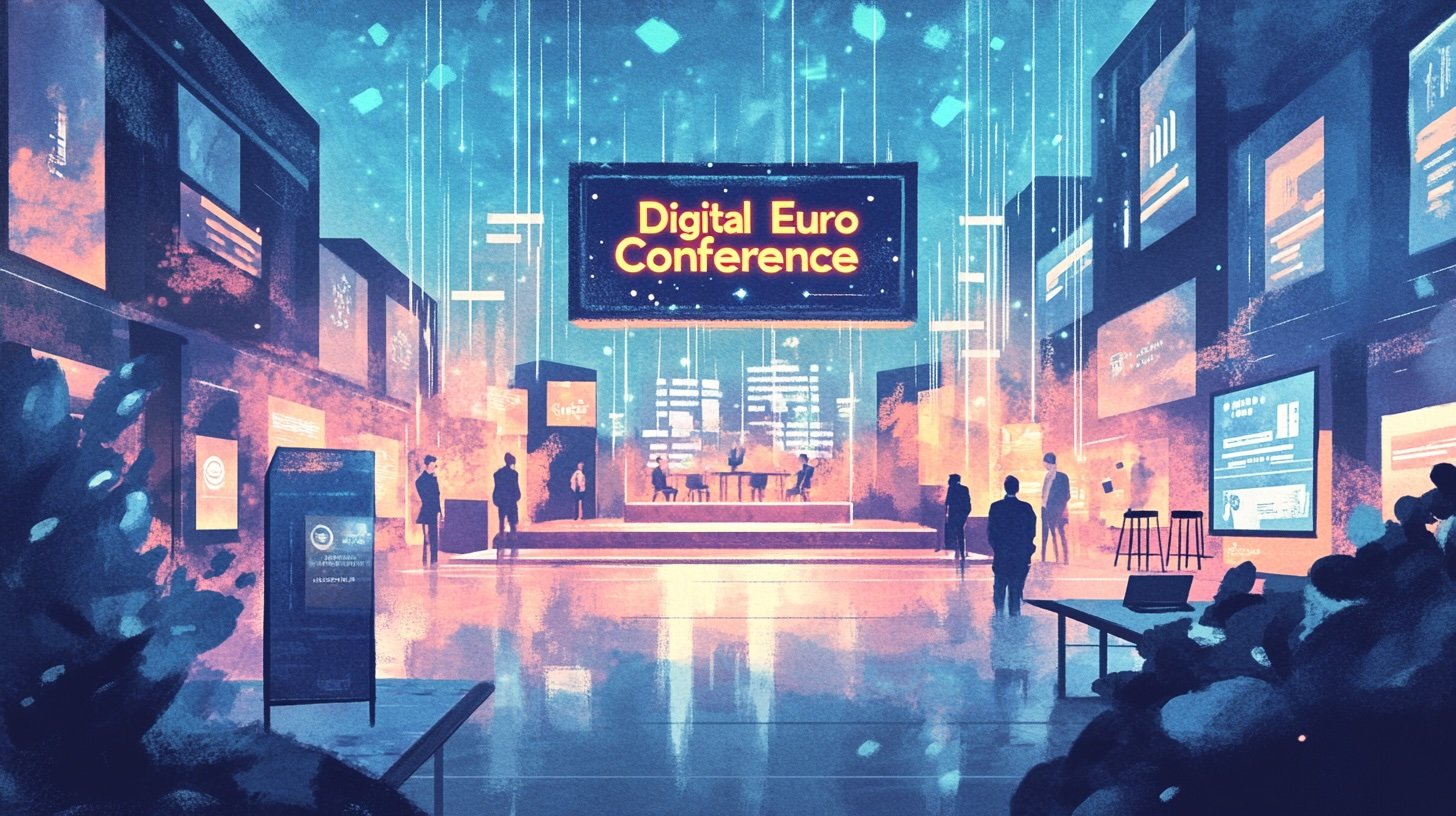 Фото - Digital Euro Conference во Франкфурте: будущее цифровых денег